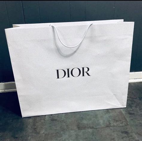 dior packaging inspired bag